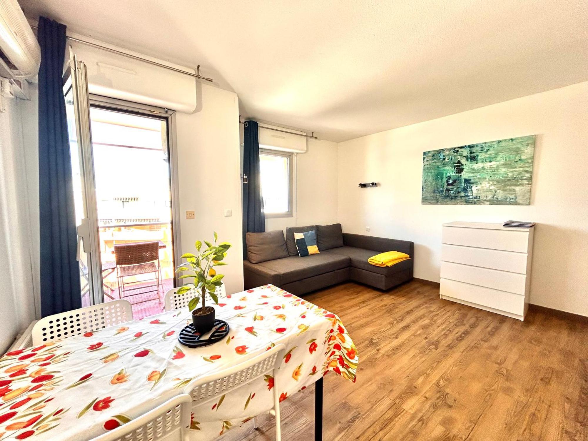 Azur- 4 Pers Hyper Centre - A 2 Mn A Pied - Terrasse Apartamento *